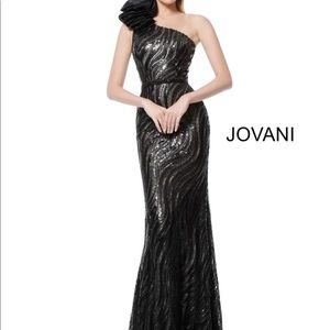 Jovani size 4 black dress